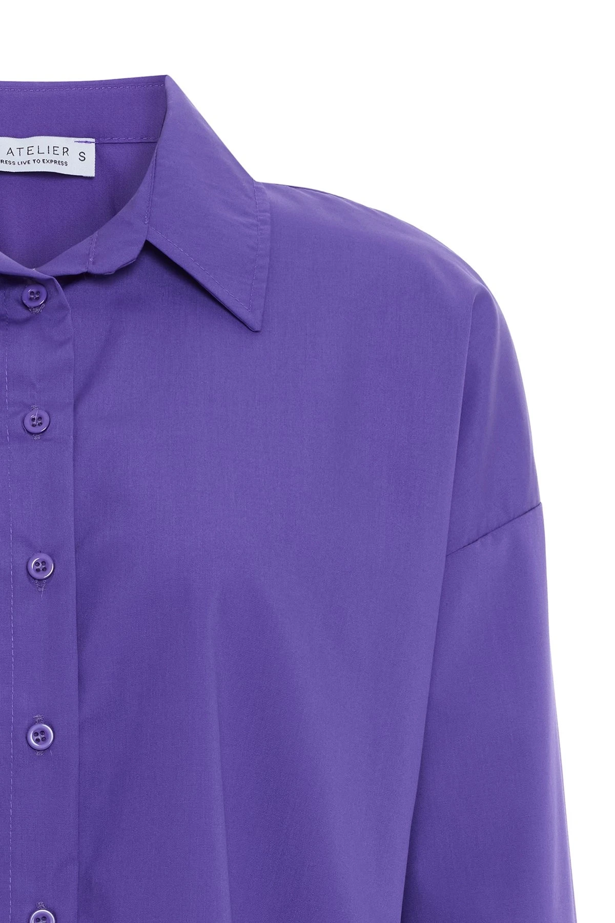 Picture of Purple Button Front Shirt