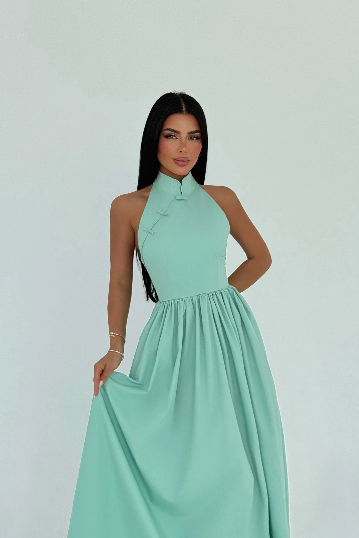 Picture of Aqua Green Tania Dress