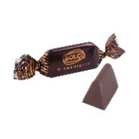 Picture of DARK GIANDUJA CHOCOLATE GIANDUIOTTI DOUBLE TWIST 1Kg