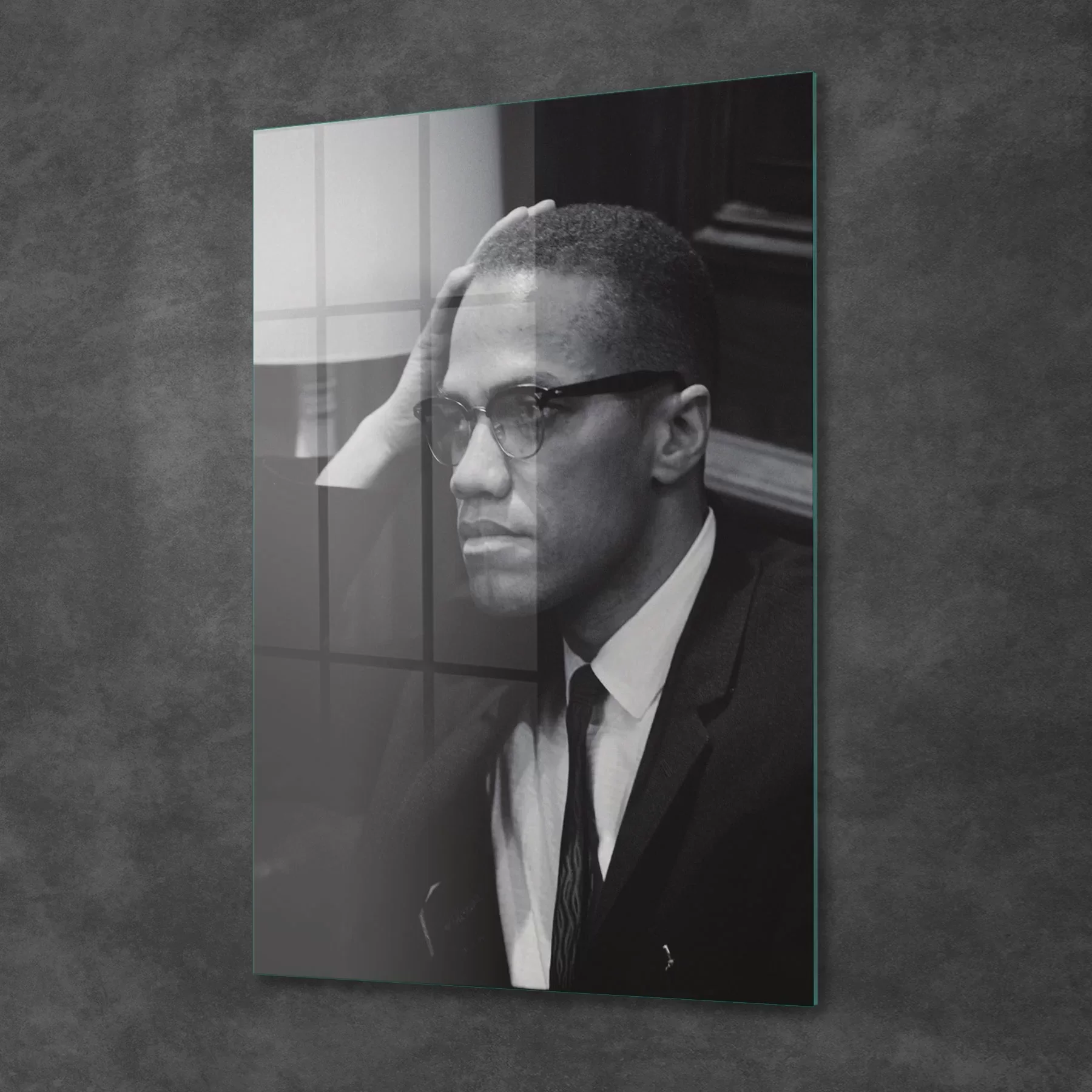 Picture of Decovetro Cam Tablo Malcom X 70x100 cm