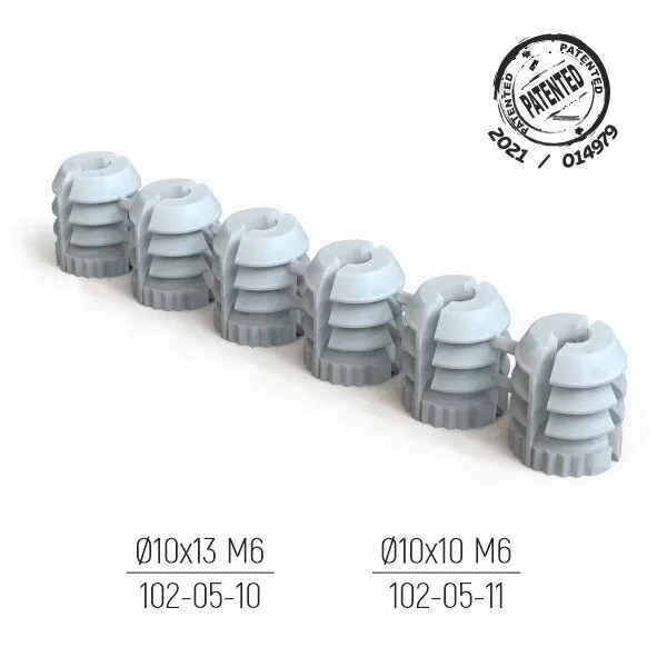 Picture of Ø10 M6 PLASTİK ŞERİT DÜBEL