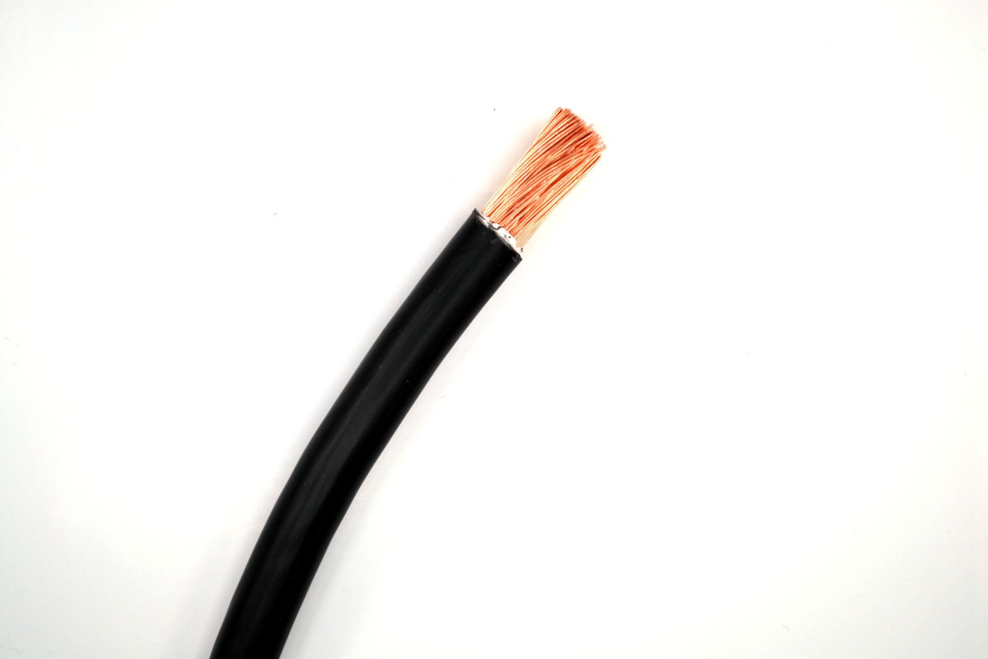 Picture of 1 Metre 35mm² Siyah Bakır Akü Kablosu Fly Şase