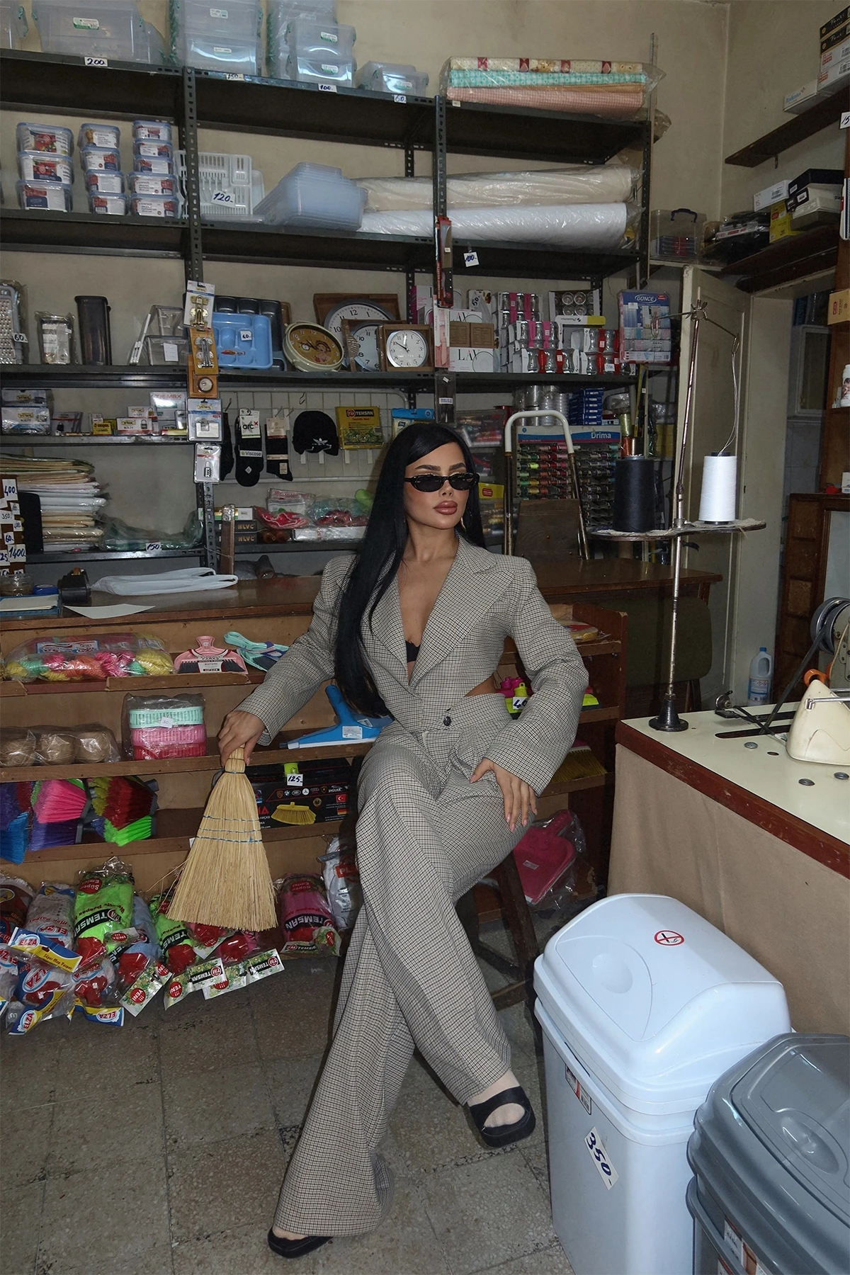 Picture of Cream Gigi Suit