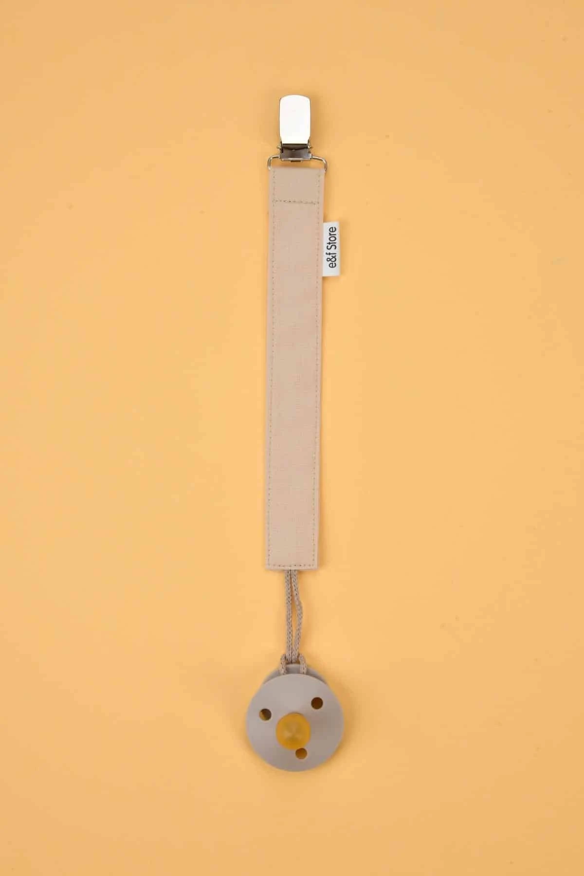 Picture of İkinci Şans - 3'lü Emzik Askısı Seti - Pastel