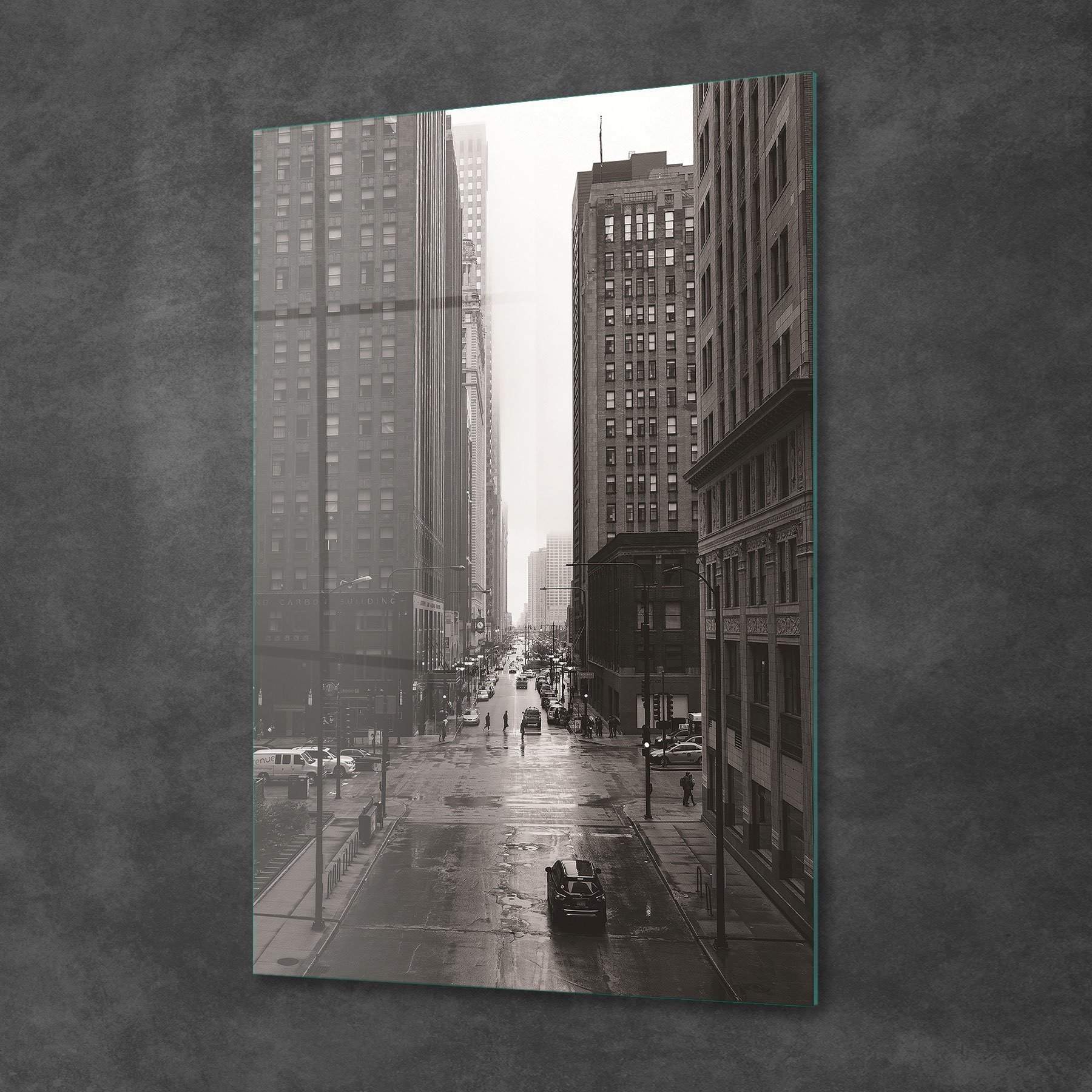 Picture of Decovetro Şehir Manzarası Cam Tablo 50x70 cm