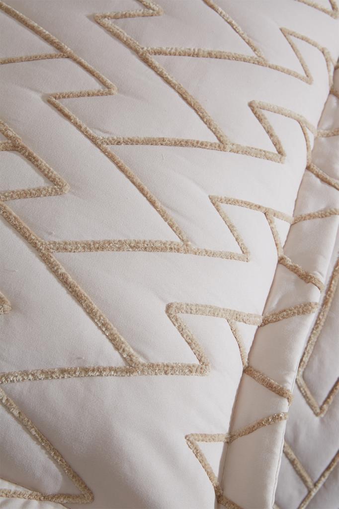 Picture of Maria Kapitoneli Çift Kişilik Yatak Örtüsü 230x240 Bej