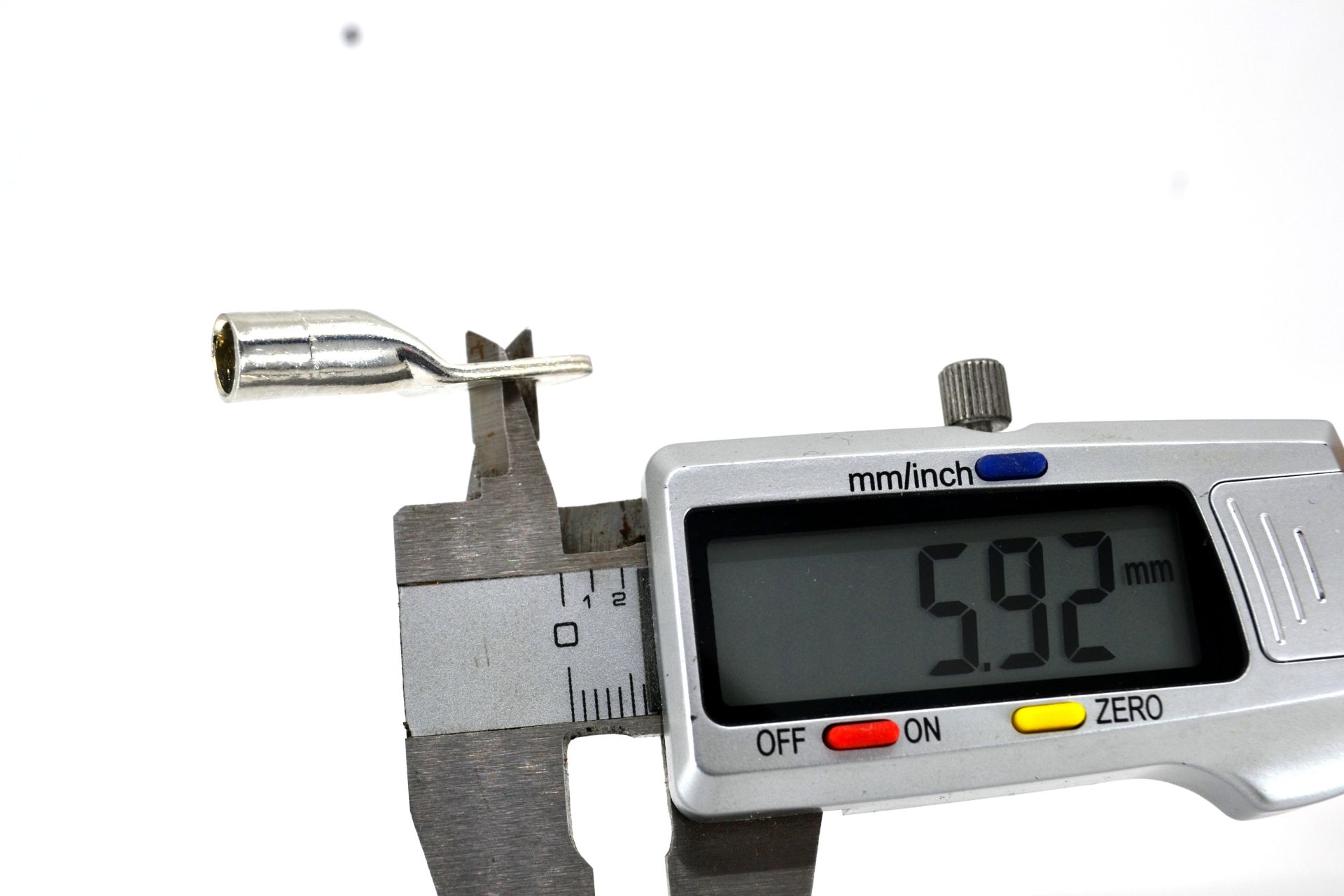 Picture of 20 Adet Sıkmalı Kablo Pabucu Bakır 16mm M6 Kalaylı Skp MT-SKP16M6