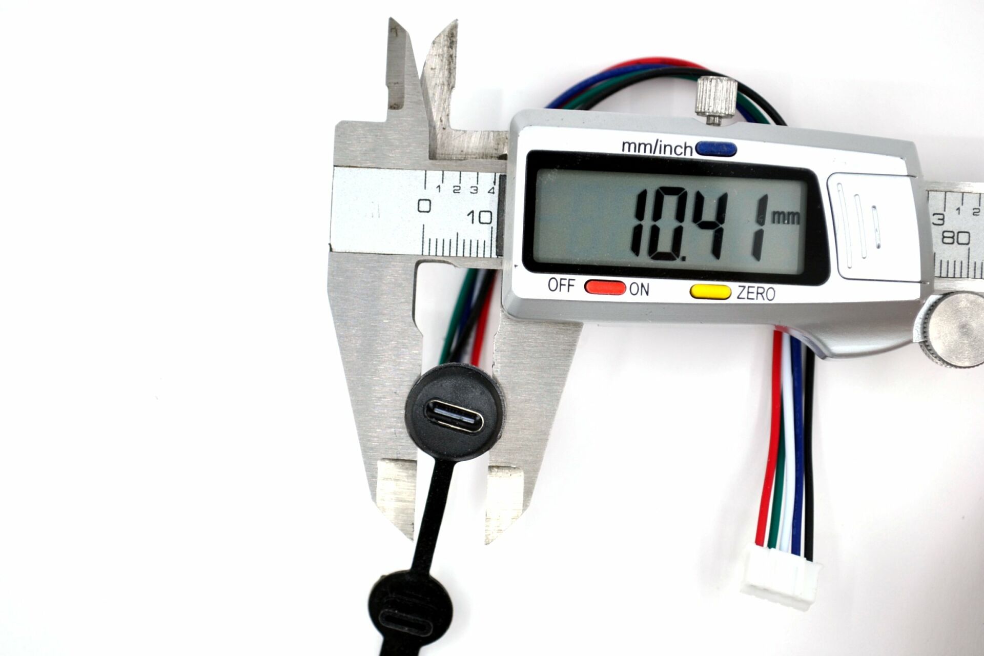 Picture of TYPE-C PD Data Port 5 Kablolu Soket MT-ES11