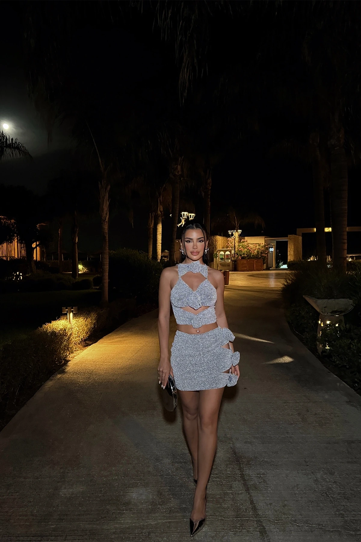 Picture of Gray Agnes Glitter Set