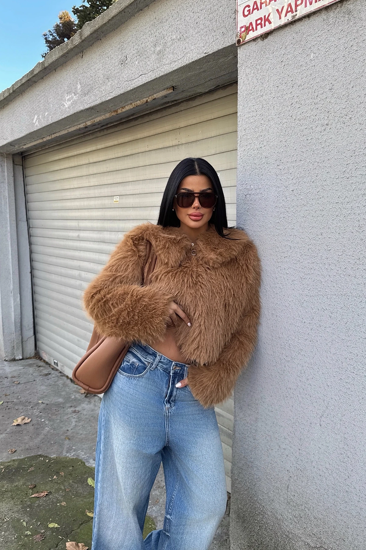 Picture of Tan Fausta Fur