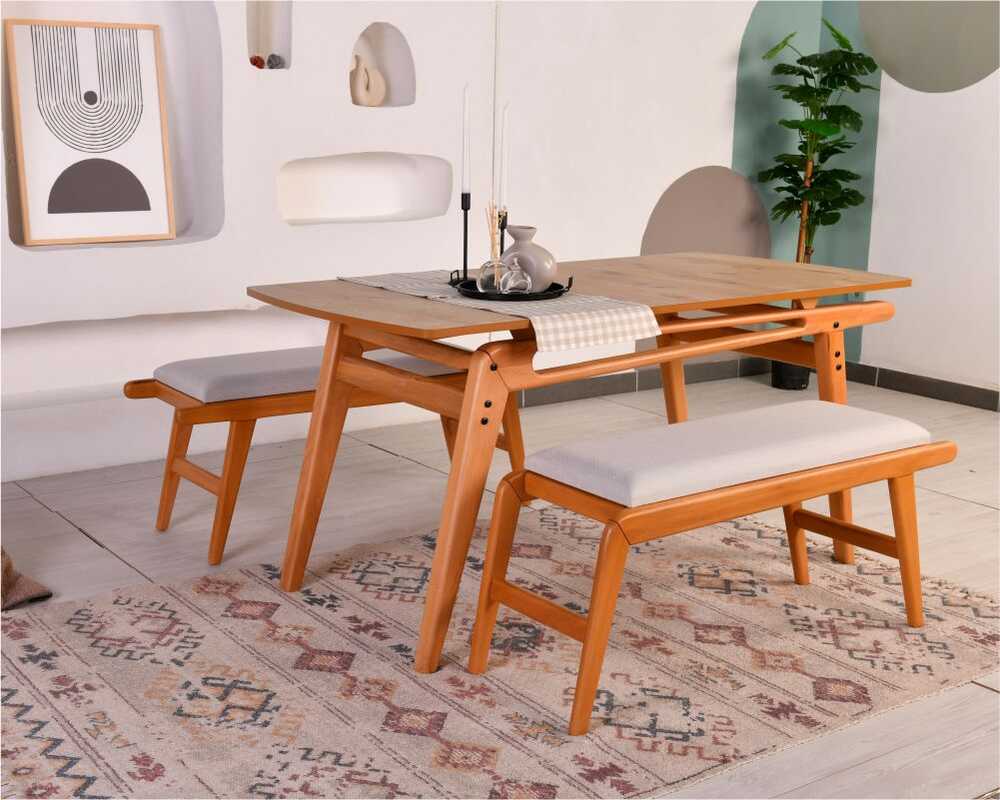Picture of Palace 2 Bench 1 Masa (90x180)