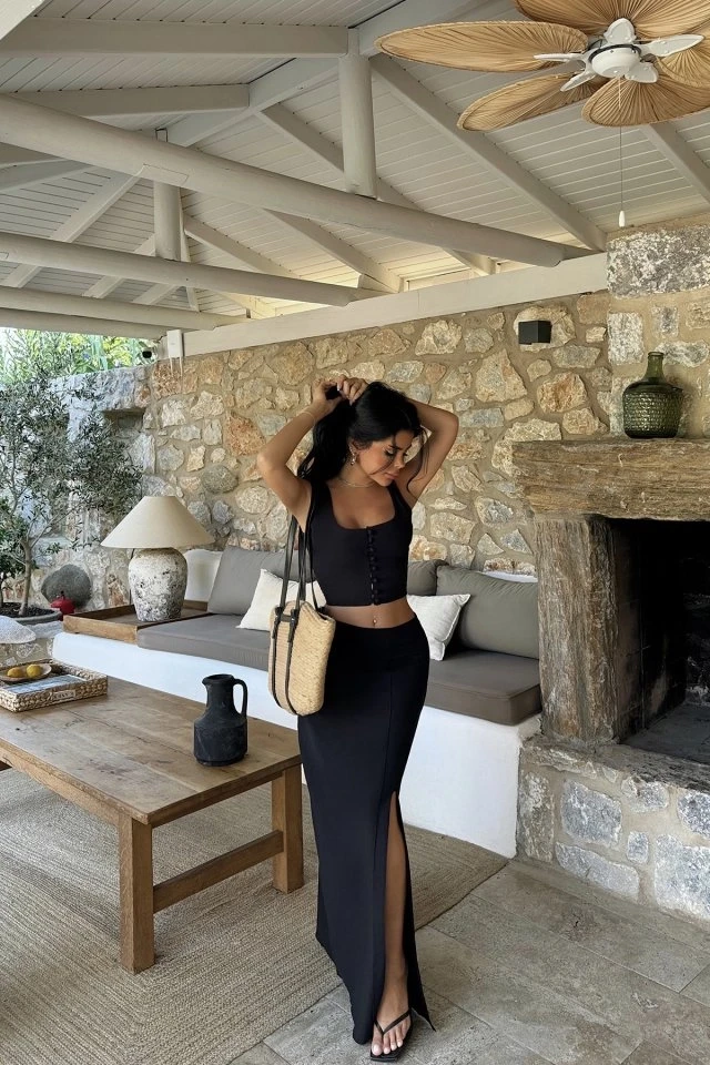 Picture of Black Agafia Set