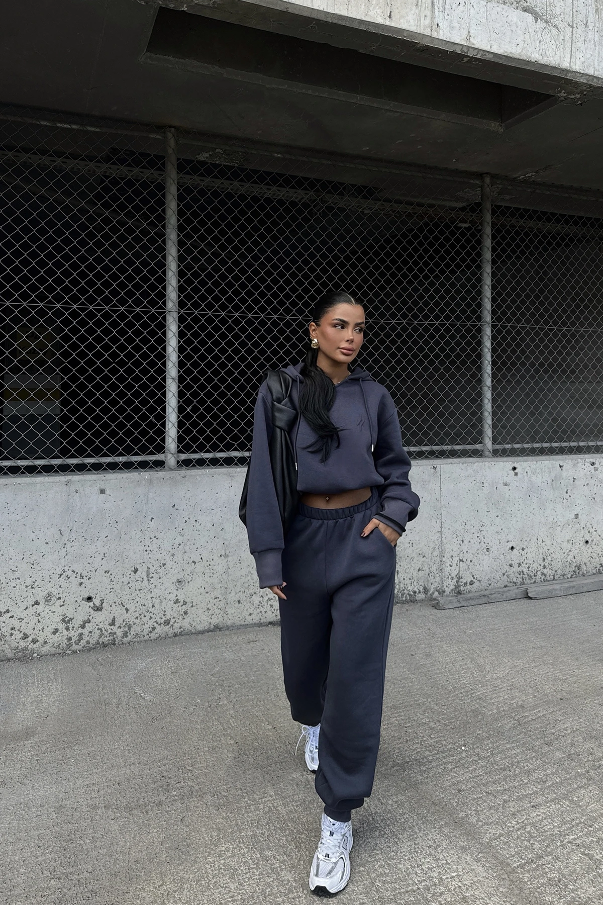 Picture of Anthracite Tracksuit Set