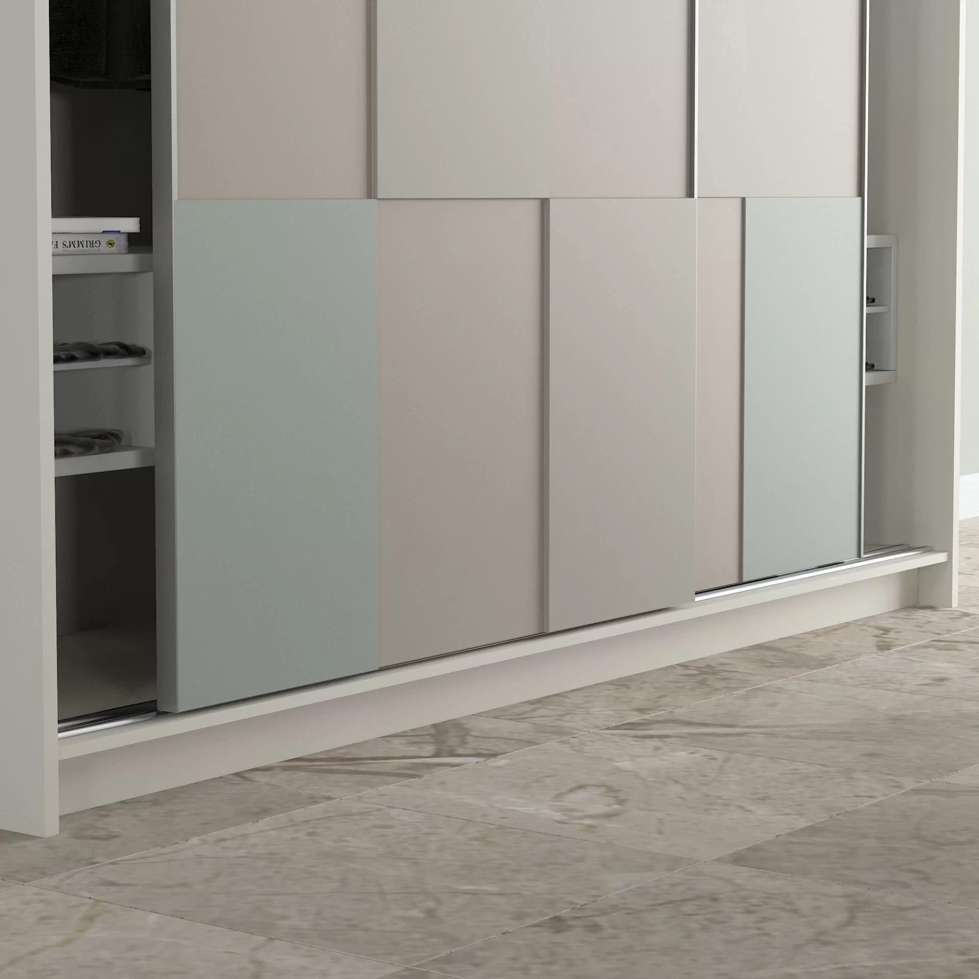 Picture of PKM 80-003  Panel Sürme Kapak Sistemi