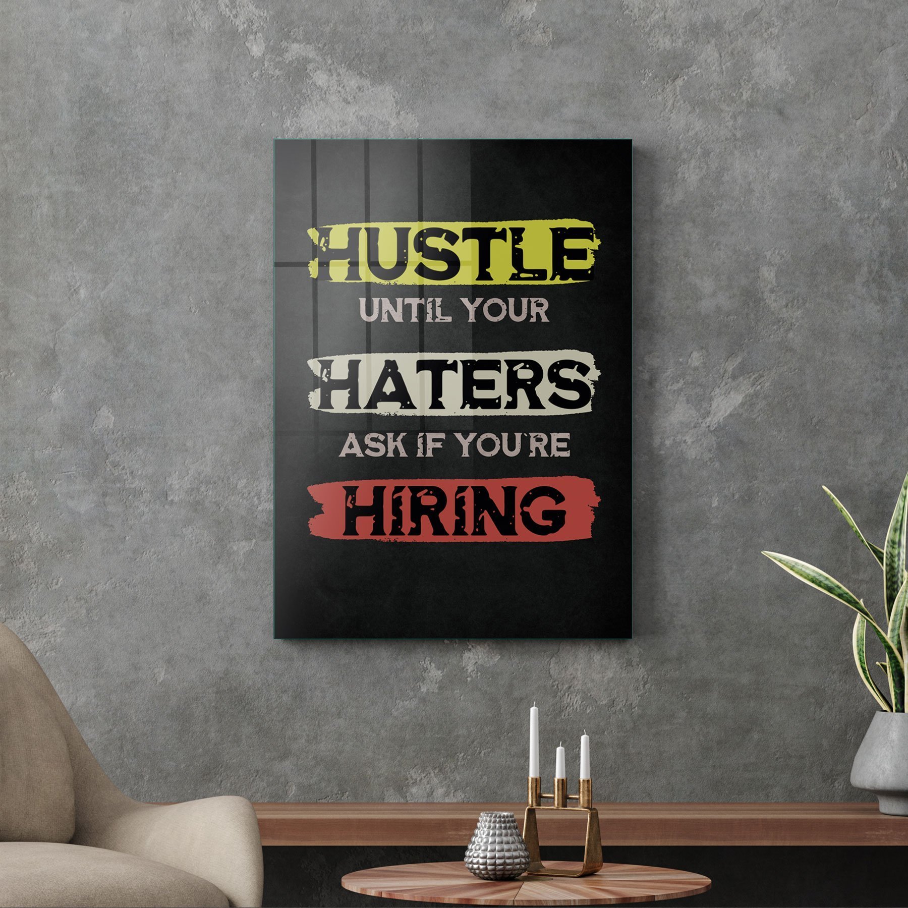 Picture of Decovetro Cam Tablo Ofisinize Özel 50x70 cm