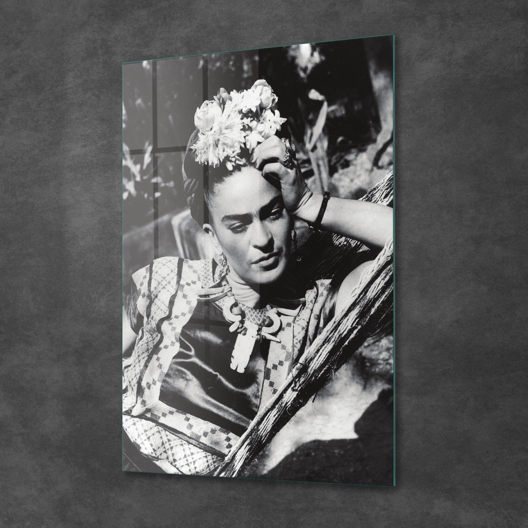 Picture of Decovetro Cam Tablo Frida Kahlo 50x70 cm