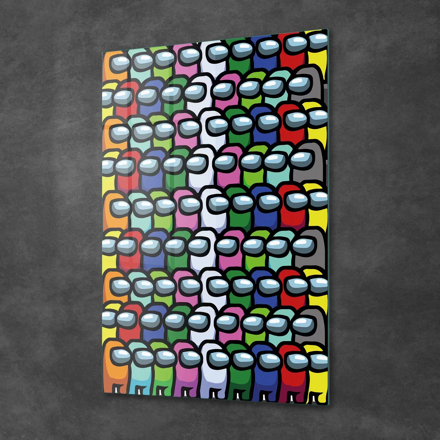 Picture of Decovetro Cam Tablo Gamer Among Us 50x70 cm