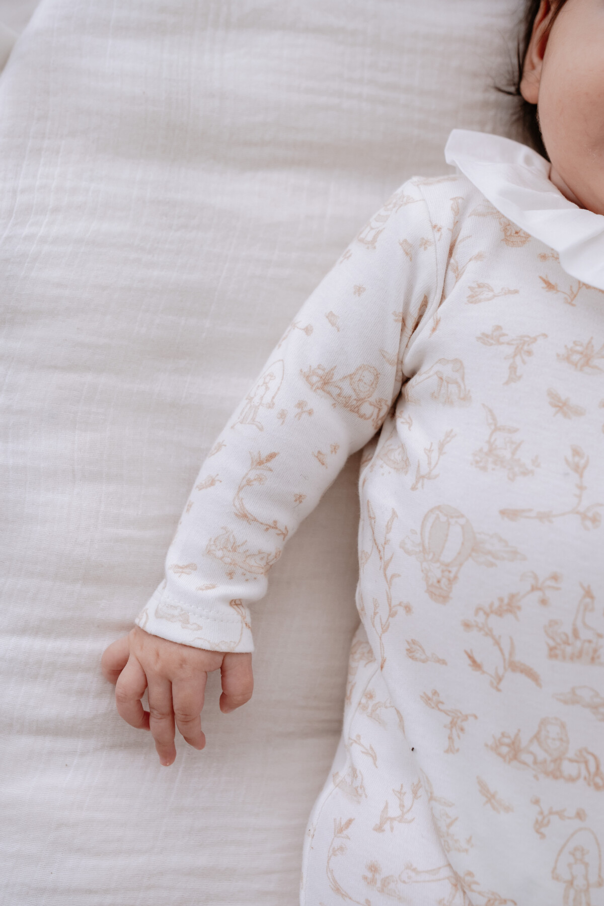 Picture of Bebek Tulum - Toile De Jouy / Bej