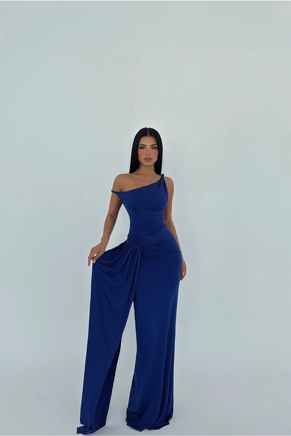 Picture of Navy Blue Rowen Dress