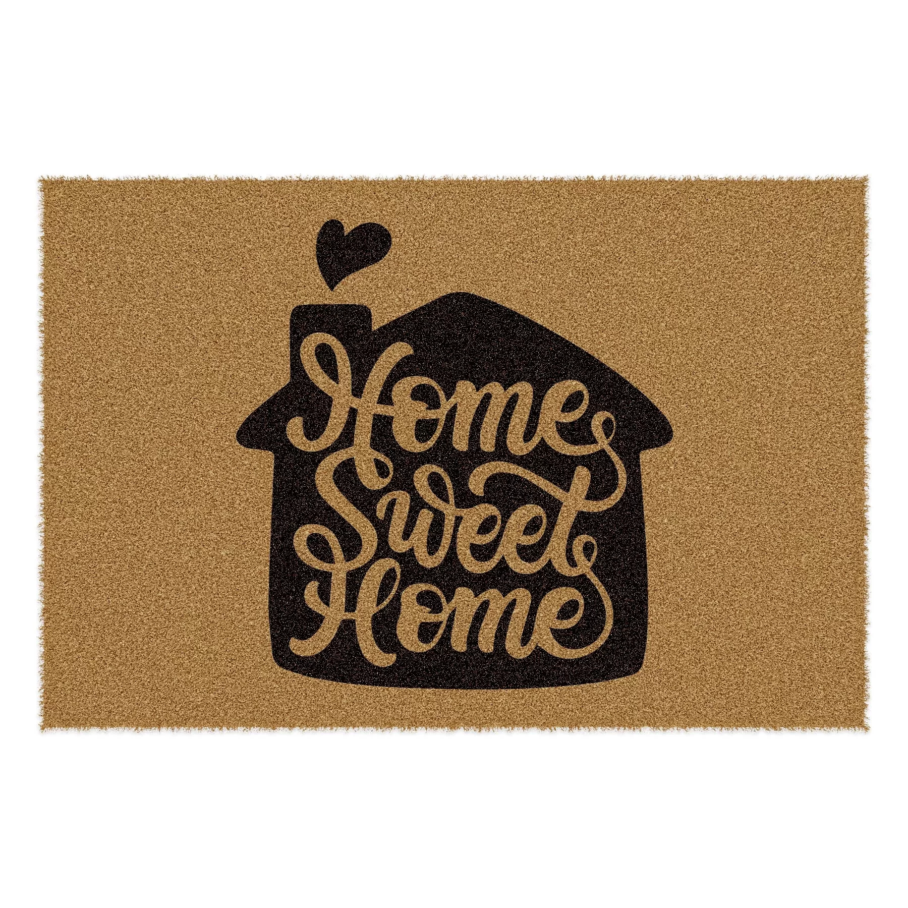 Picture of Decovetro Paspas Sweet Home Desenli Kapı Önü Paspası40 x 60 Cm