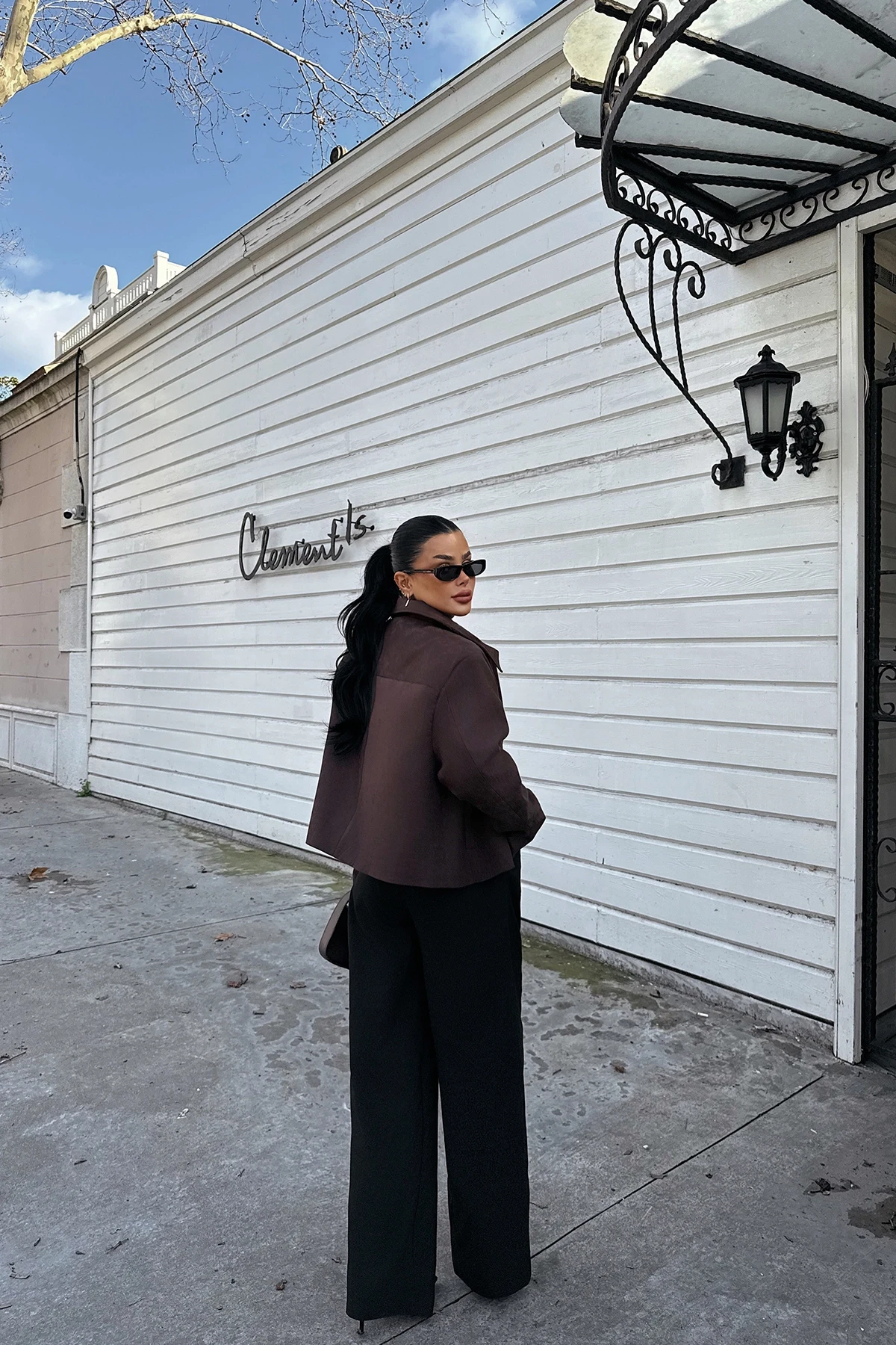 Picture of Bitter Brown Benedetto Jacket