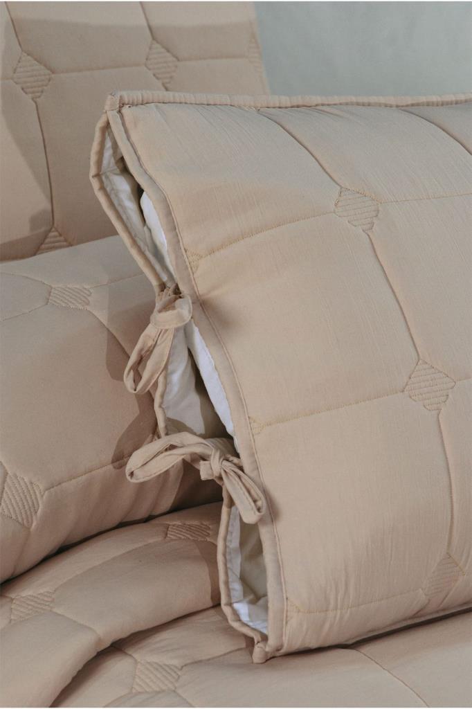 Picture of Cratos Comfort Çift Kişilik Yatak Örtüsü Bej