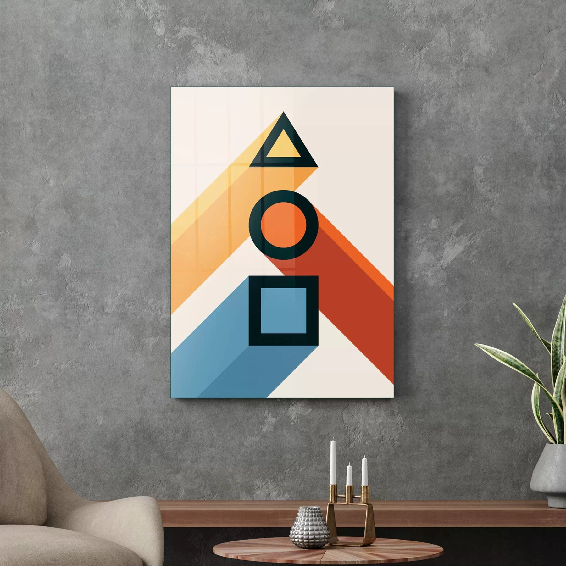 Picture of Decovetro Cam Tablo Squid Game 70x100 cm