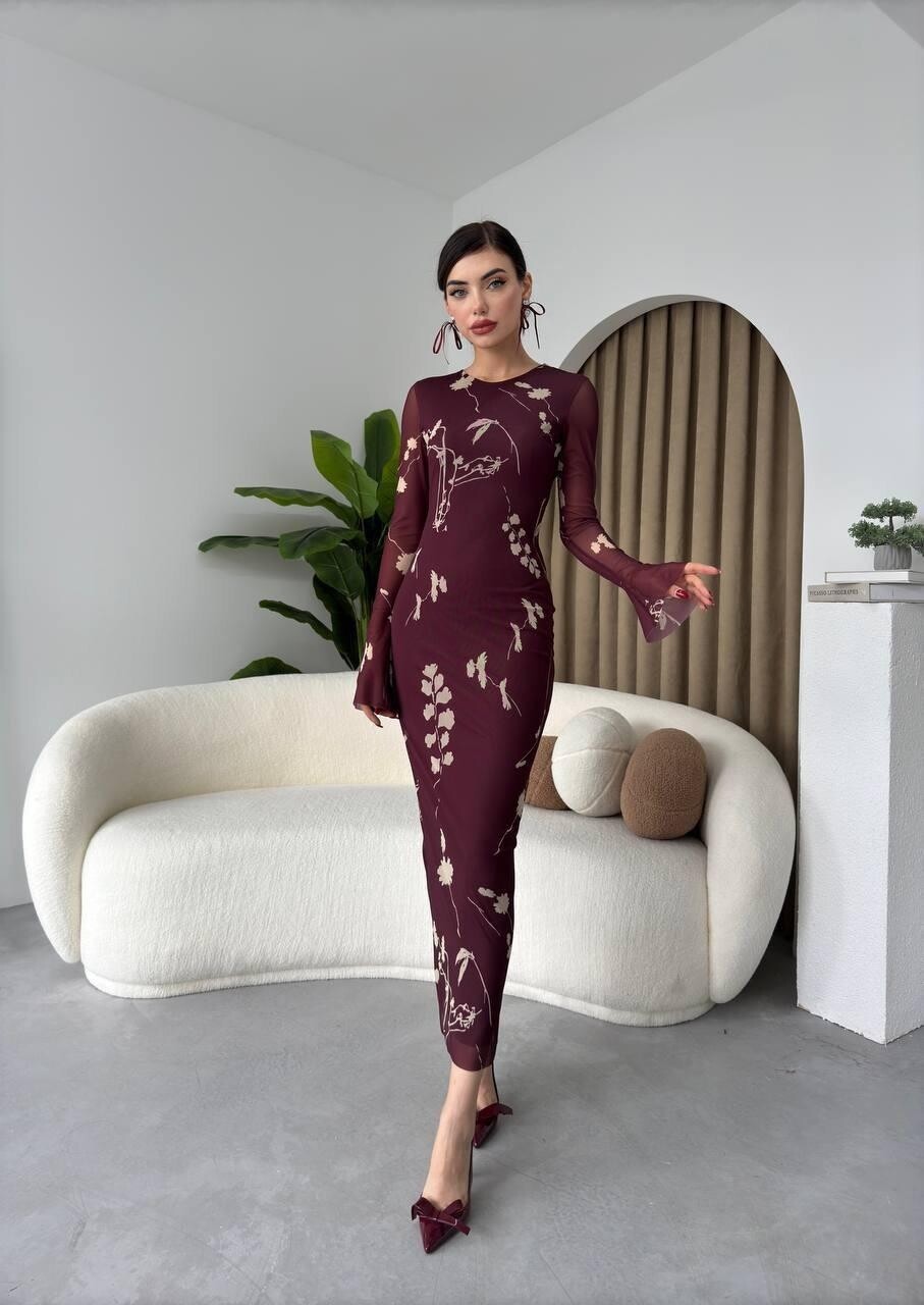 Picture of Hubert Tül Elbise