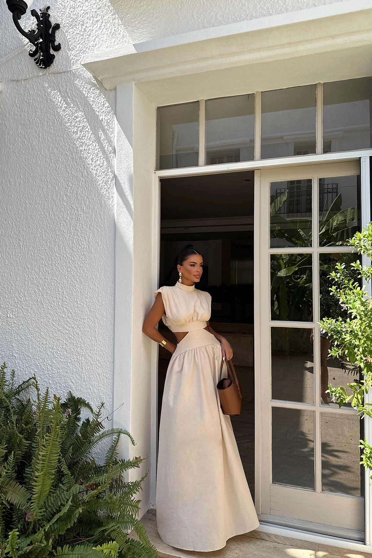 Picture of Beige Palila Long Dress