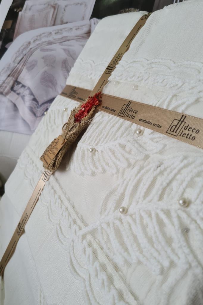 Picture of Çeyizdiyarı Trend 10 Parça Gelin Seti Krem