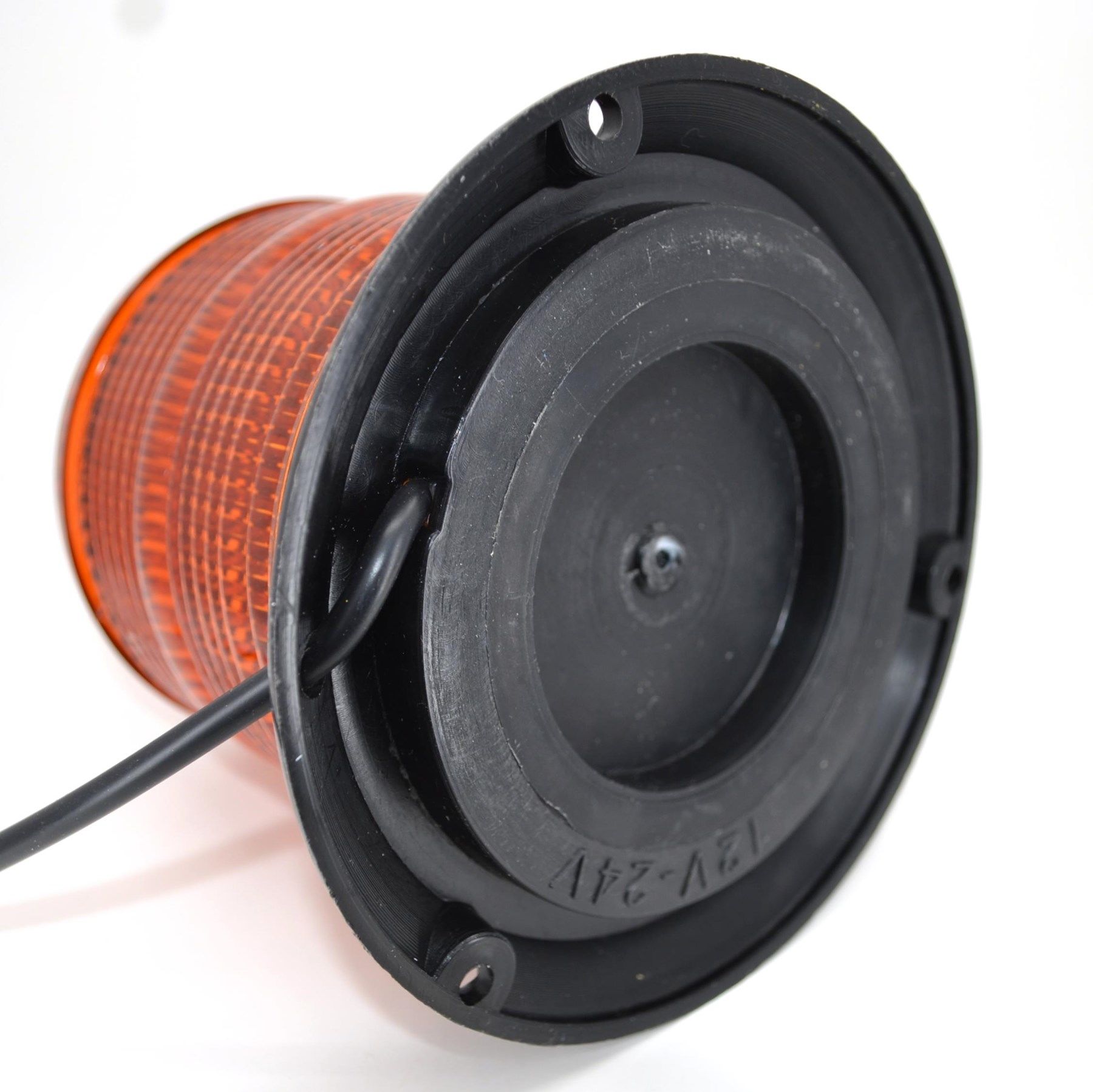 Picture of 3 Mod 72 Led Çakar Döner Sabit Tepe Lamba Sarı 12V 24V