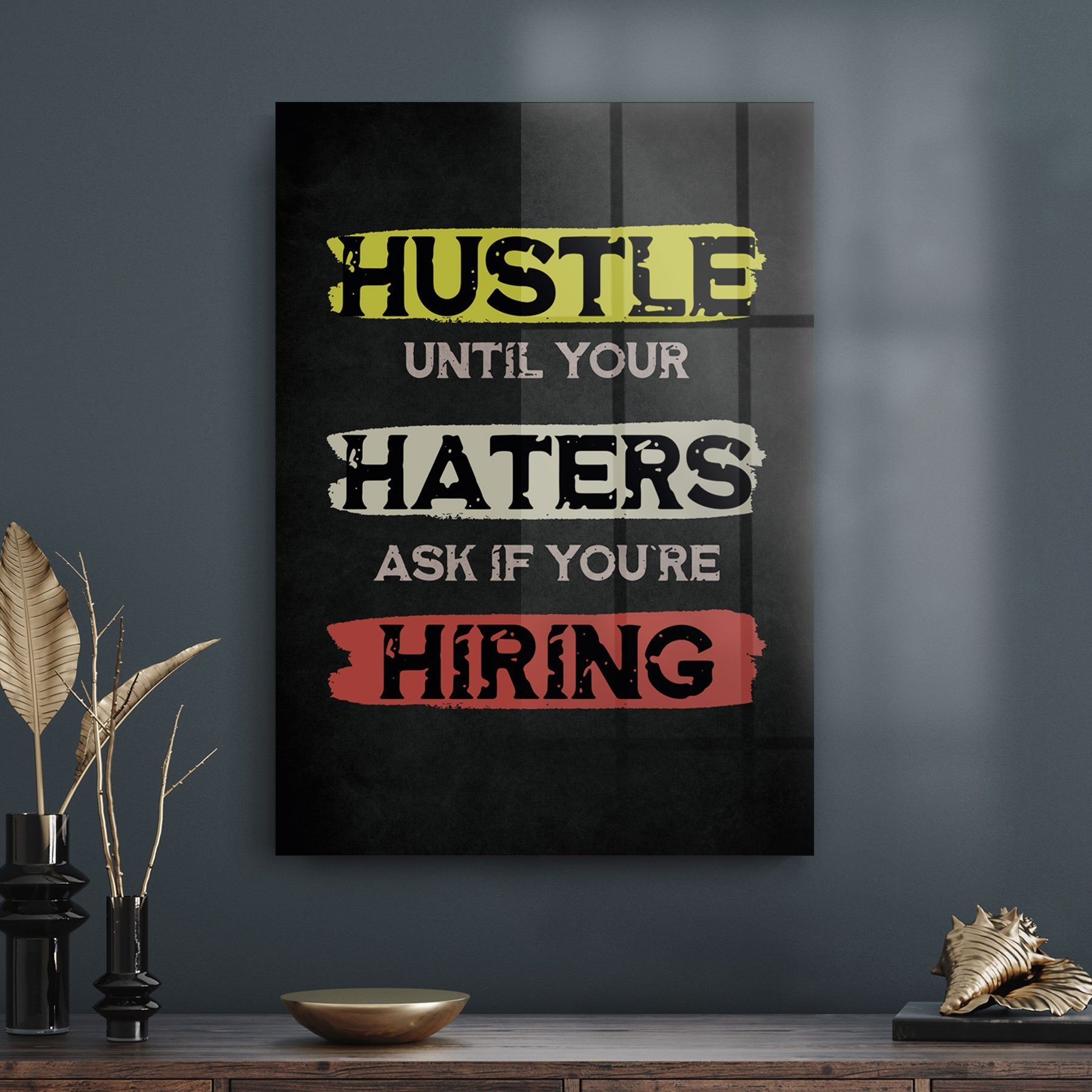 Picture of Decovetro Cam Tablo Ofisinize Özel 30x40 cm