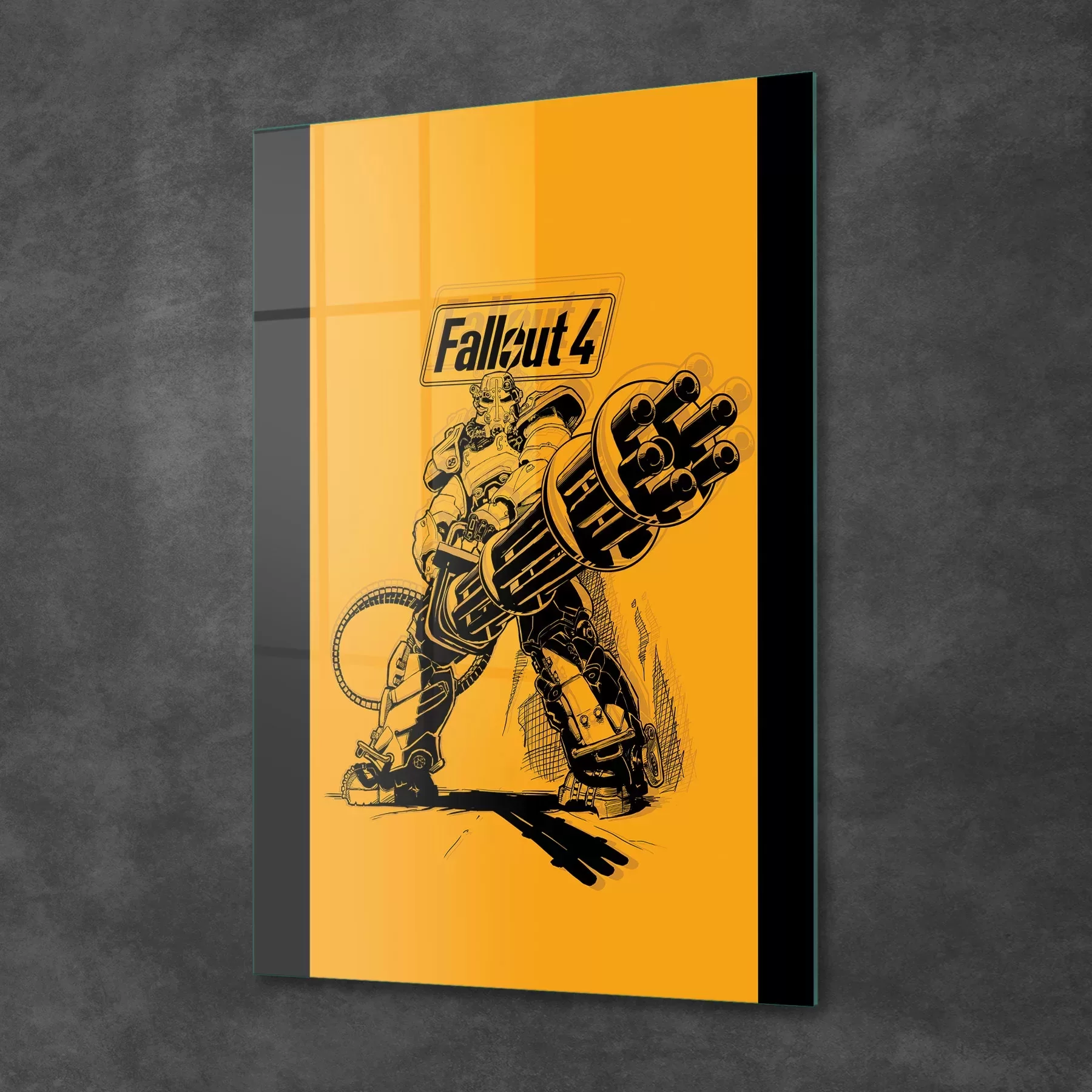 Picture of Decovetro Cam Tablo Fallout 4 30x40 cm