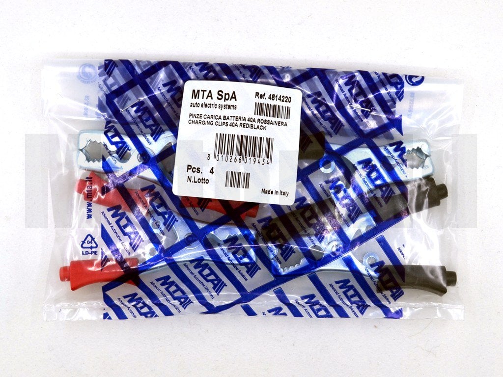 Picture of Mini Akü Takviye Pensesi Maşası Artı Eksi Set 40A İtalyan