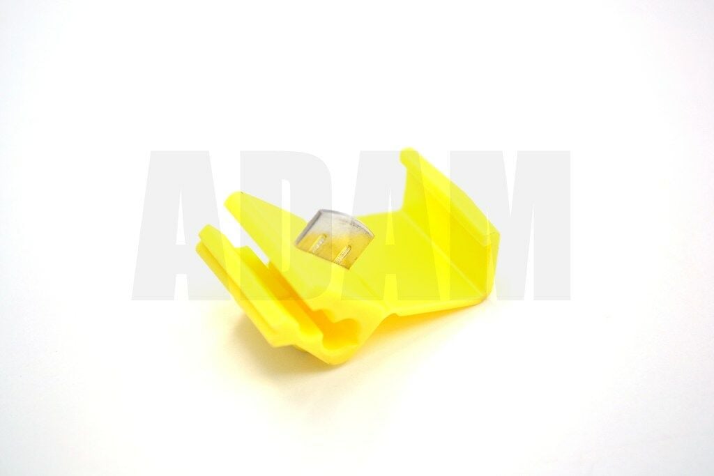 Picture of 100 Adet Sarı 4mm-6mm Hızlı Kablo Ekleme Devre Alma Konnektörü MT-DAS