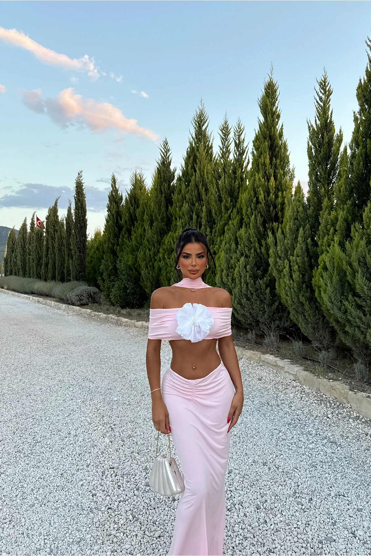 Picture of Powder Mariska Suit