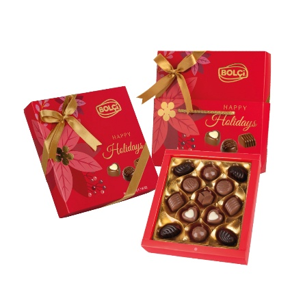 Picture of HAPPY HOLIDAYS RED BOX 130g