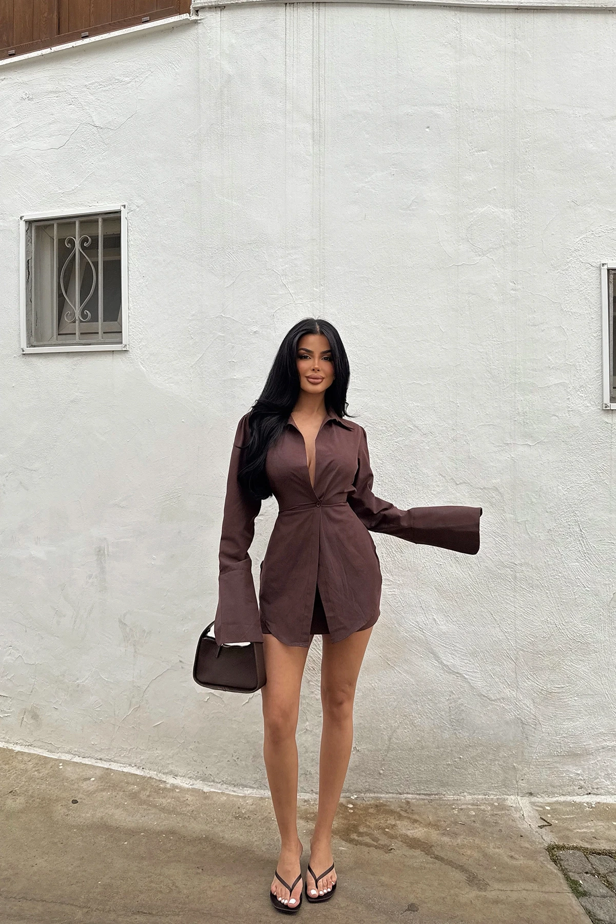 Picture of Brown Mattea Shirt