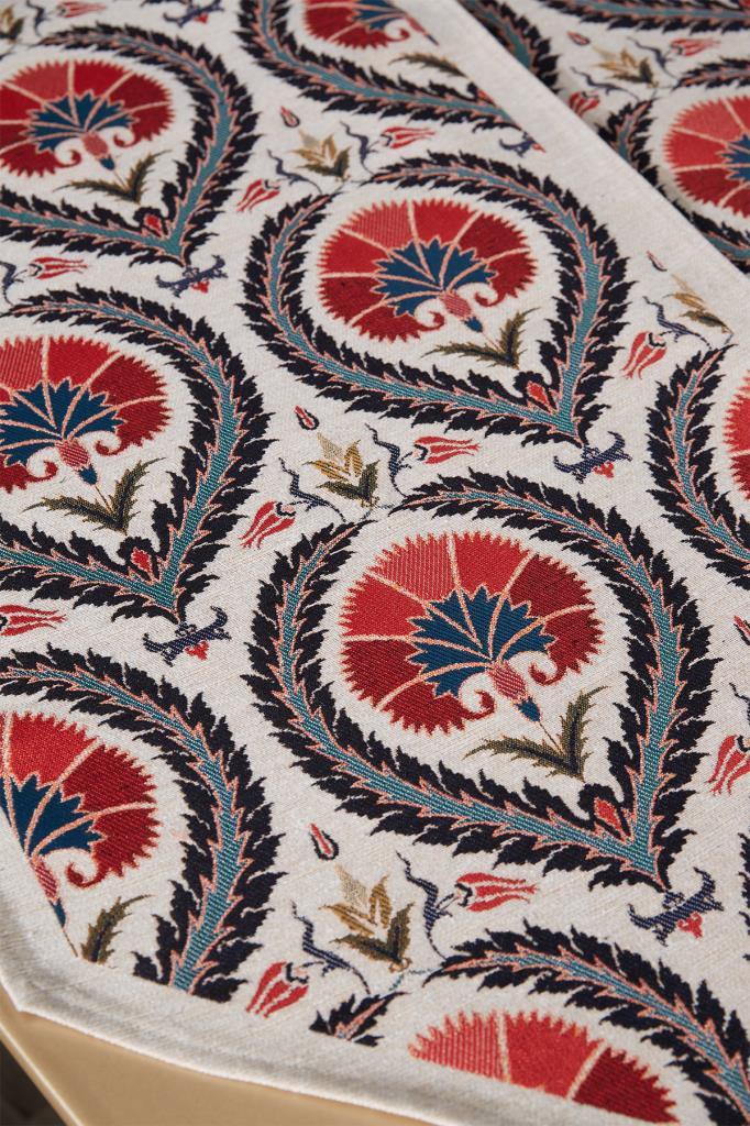 Picture of Çeyiz Diyarı Sema 2li Lüks Runner 45x140 Cm