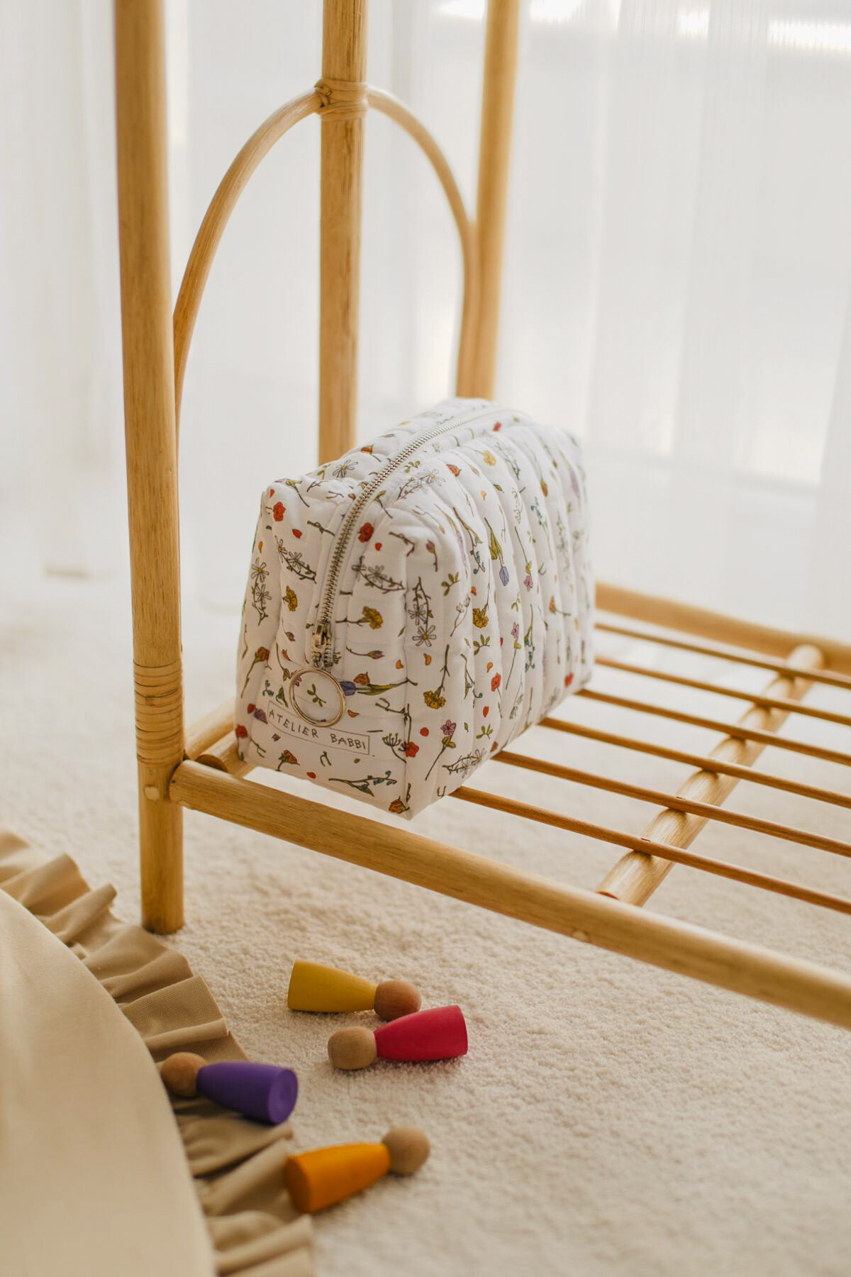 Picture of Bebek Bakım Çantası - İlkbahar