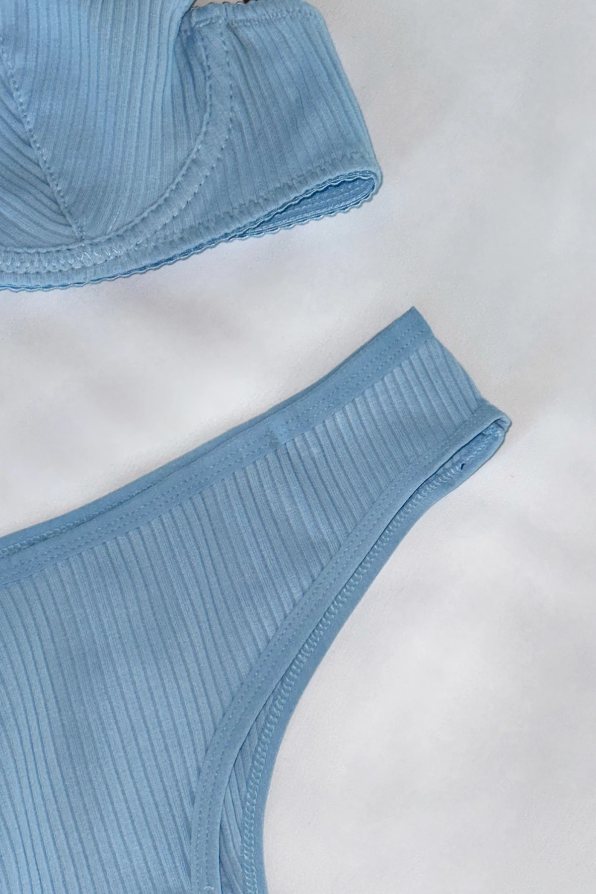 Picture of Blue Knitted Underwear
