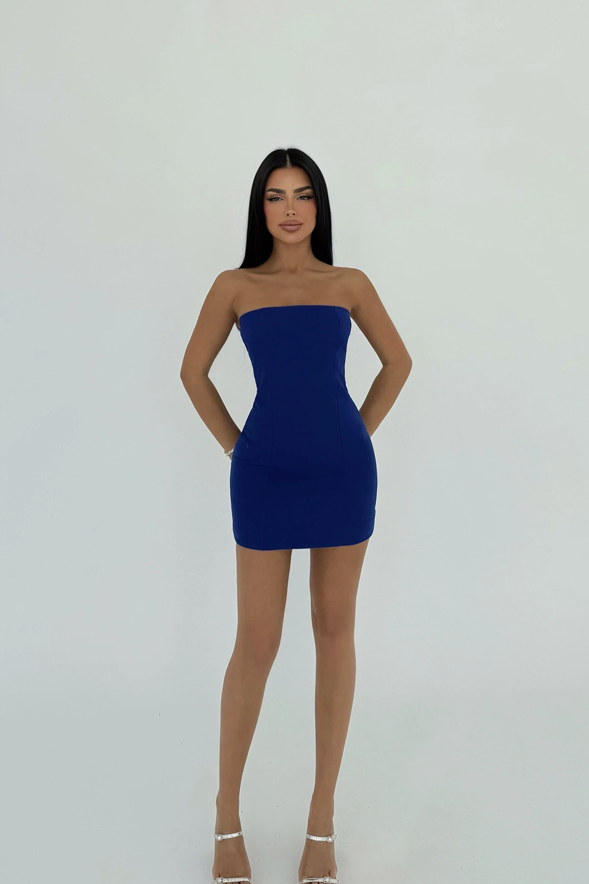Picture of Saks Strapless Mini Dress