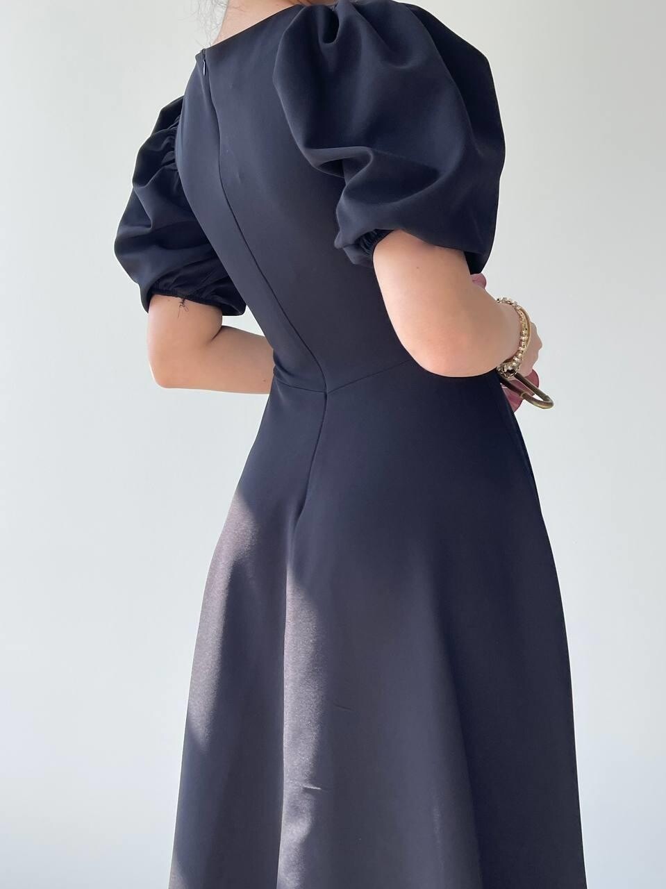 Picture of Catania Balon Kol Elbise