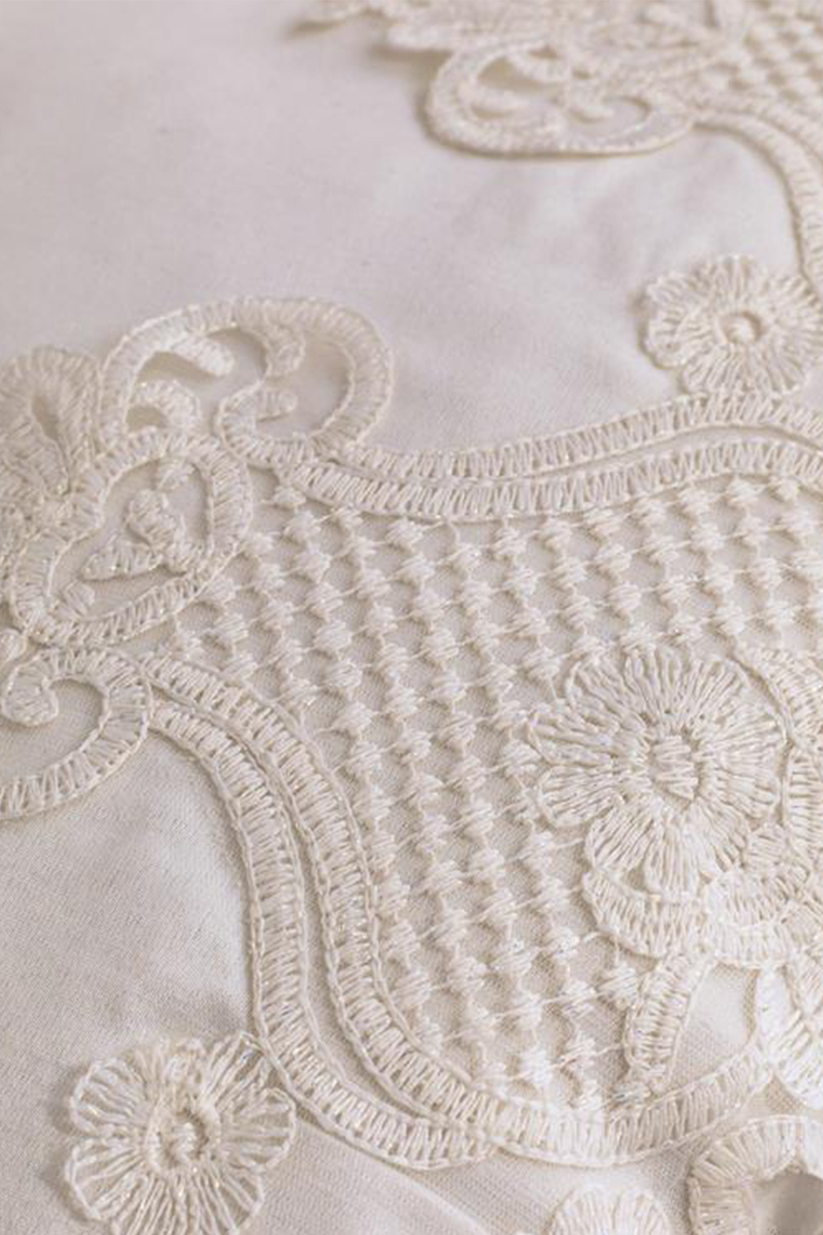 Picture of Çeyizdiyarı Dubai Çift Kişilik Nevresim Takımı Krem