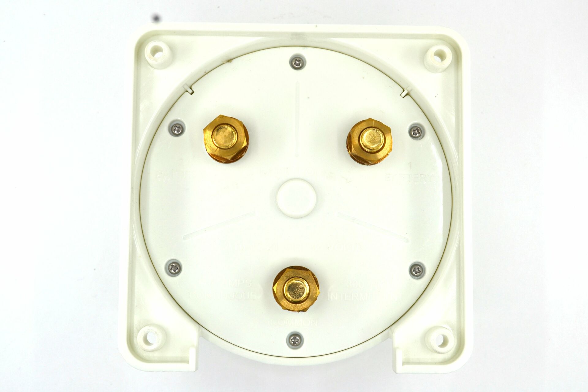 Picture of Marine Beyaz Devre Kesici Both Şalter Tek Akü 175A Çift Akü Toplam 300A