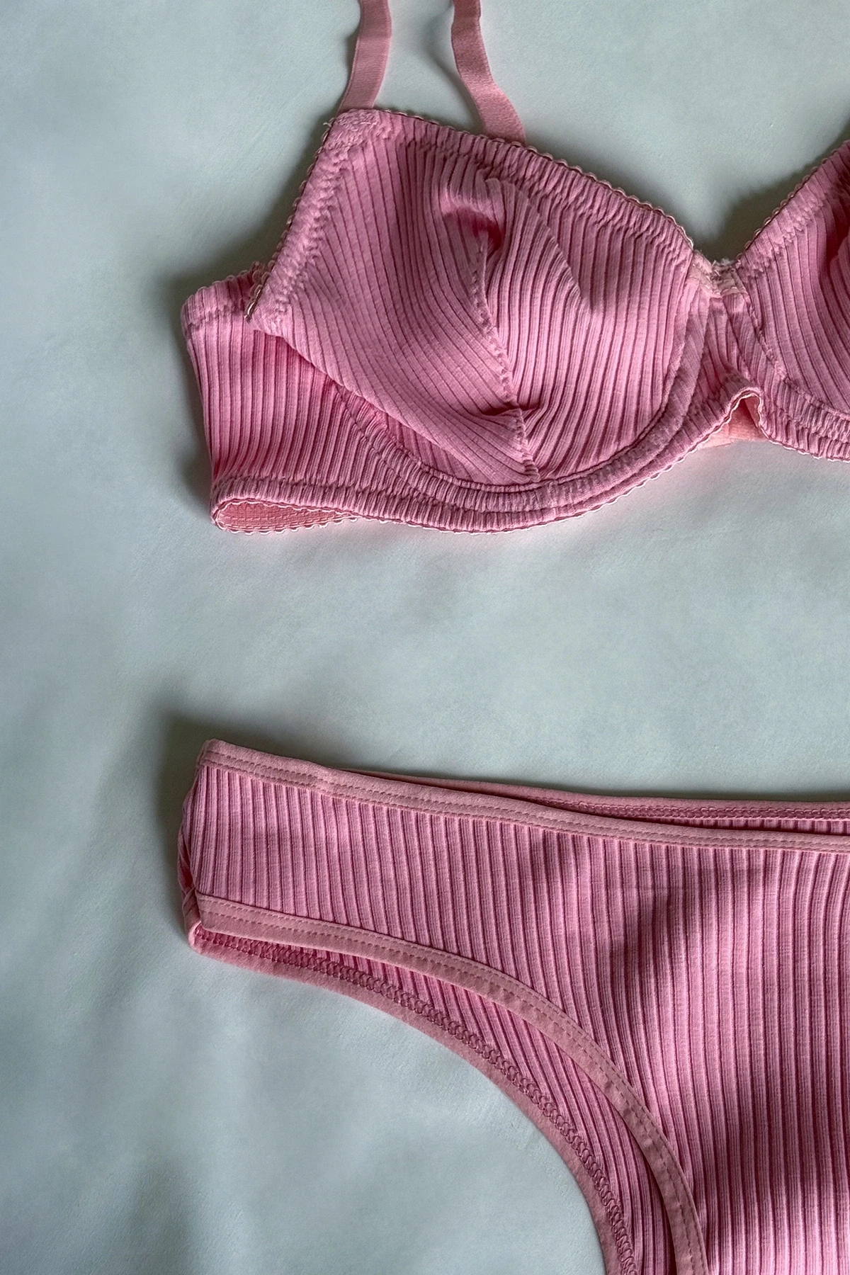 Picture of Pink Knitted Underwear