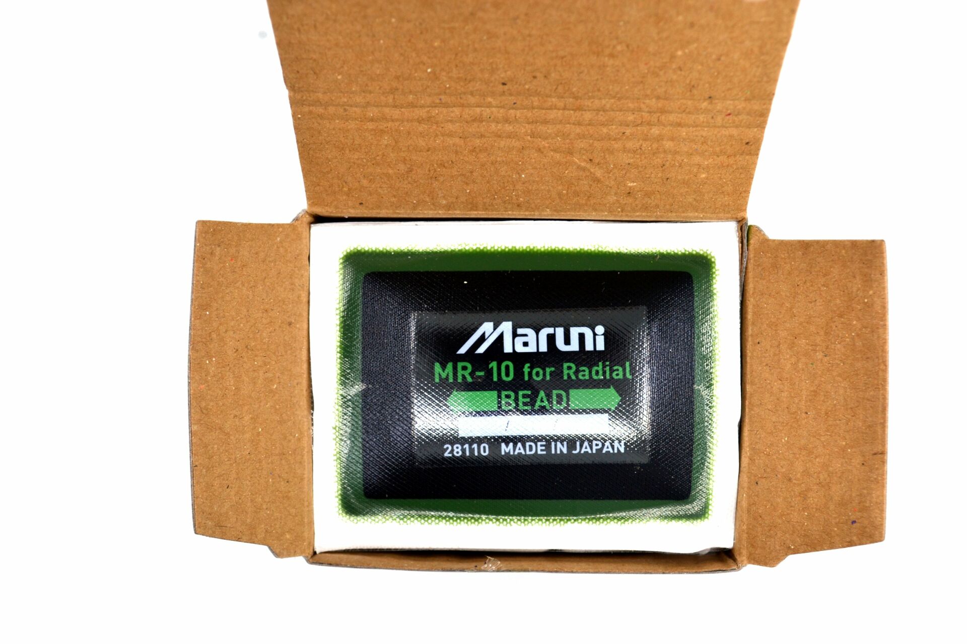 Picture of 20 Adet Dikdörtgen Lastik Tamir Yanak Yaması 8X6cm Maruni