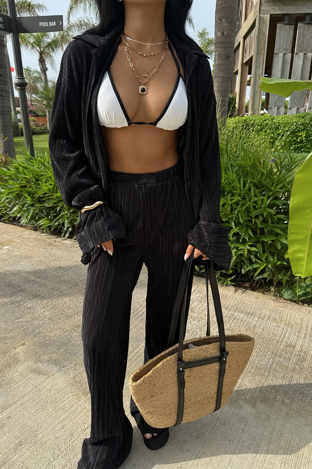 Picture of Black Wilma Suit