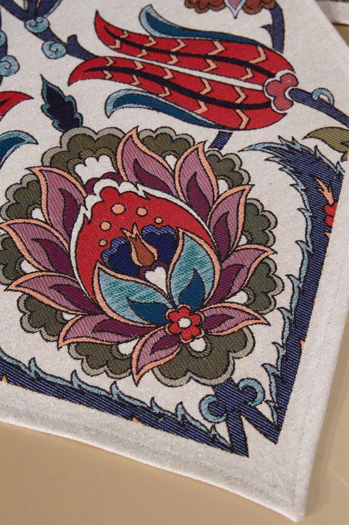 Picture of Çeyiz Diyarı Pınar 2li Lüks Runner 45x140 Cm