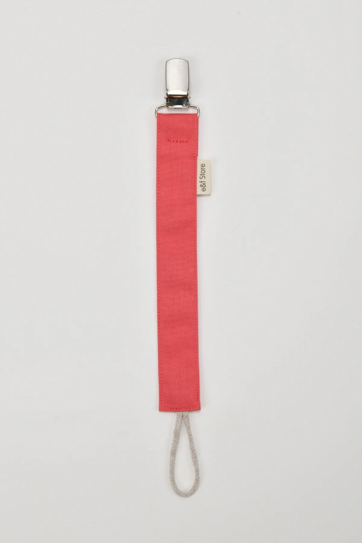 Picture of 6'lı pembe emzik askısı seti